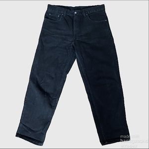 Vintage Black Levi’s Mom Jeans